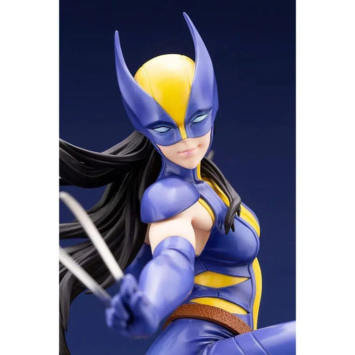 Marvel [X-Men] - Laura Kinney Figure (1:7 Scale) - Kotobukiya - Bishoujo Series