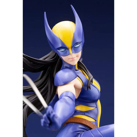Marvel [X-Men] - Laura Kinney Figure (1:7 Scale) - Kotobukiya - Bishoujo Series