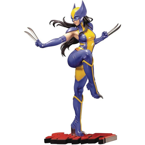Marvel [X-Men] - Laura Kinney Figure (1:7 Scale) - Kotobukiya - Bishoujo Series