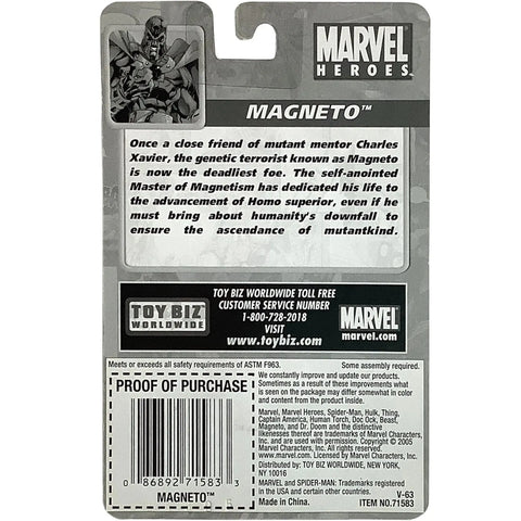 Marvel [X-Men] - Magneto Poseable Action Figure (2.5