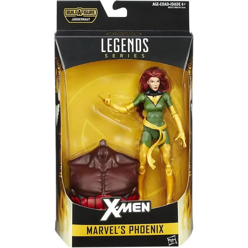 Marvel [X-Men] - Marvel's Phoenix Action Figure (6") - Hasbro - Marvel Legends Series [Build a Figure: Juggernaut]