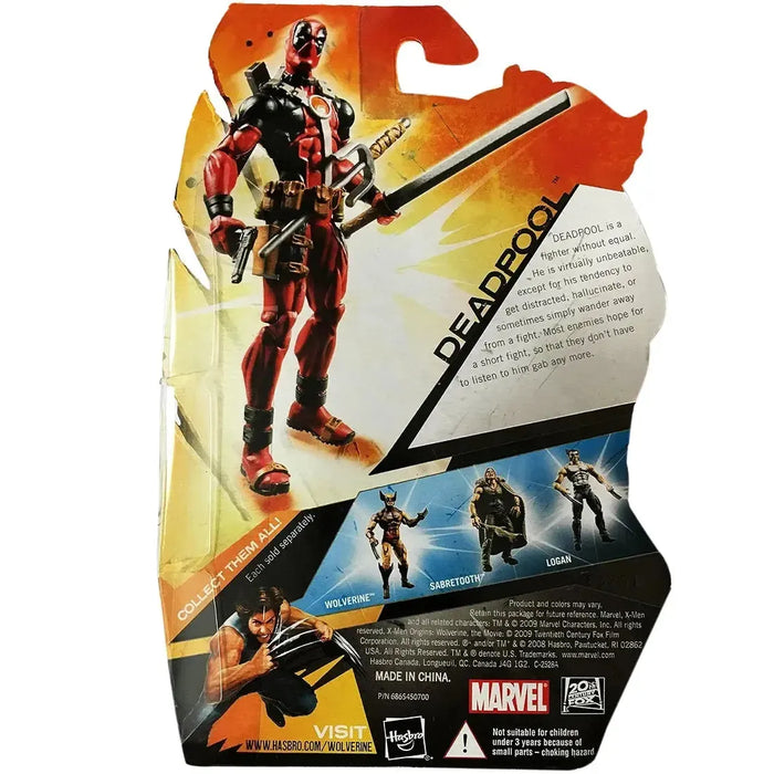 Marvel [X-Men Origins: Wolverine] - Deadpool Action Figure (3.75") - Hasbro - Comic Series