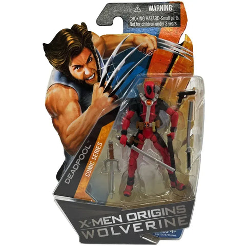 Marvel [X-Men Origins: Wolverine] - Deadpool Action Figure (3.75