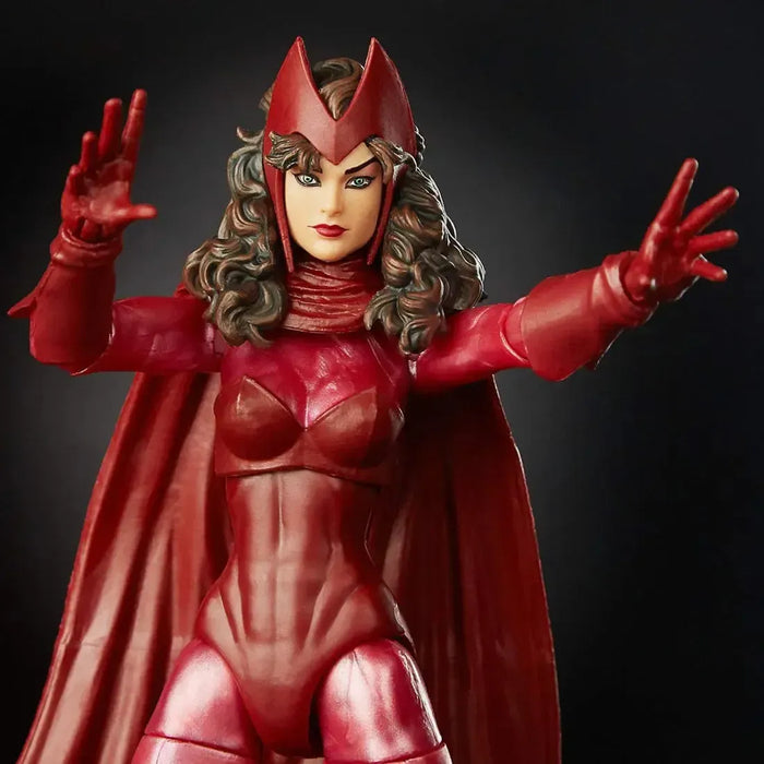 Marvel [X-Men] - Quicksilver, Magneto & Scarlet Witch Action Figure Set (6") - Hasbro - Marvel Legends Series, Marvel 80th Anniversary Edition