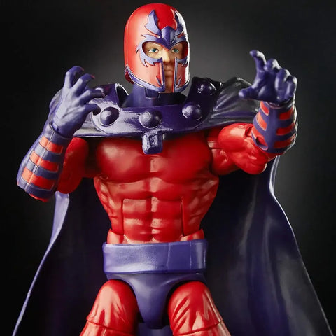 Marvel [X-Men] - Quicksilver, Magneto & Scarlet Witch Action Figure Set (6