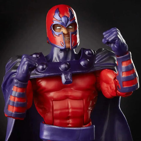 Marvel [X-Men] - Quicksilver, Magneto & Scarlet Witch Action Figure Set (6