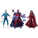 Marvel [X-Men] - Quicksilver, Magneto & Scarlet Witch Action Figure Set (6") - Hasbro - Marvel Legends Series, Marvel 80th Anniversary Edition