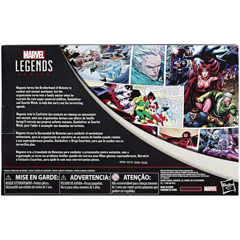 Marvel [X-Men] - Quicksilver, Magneto & Scarlet Witch Action Figure Set (6