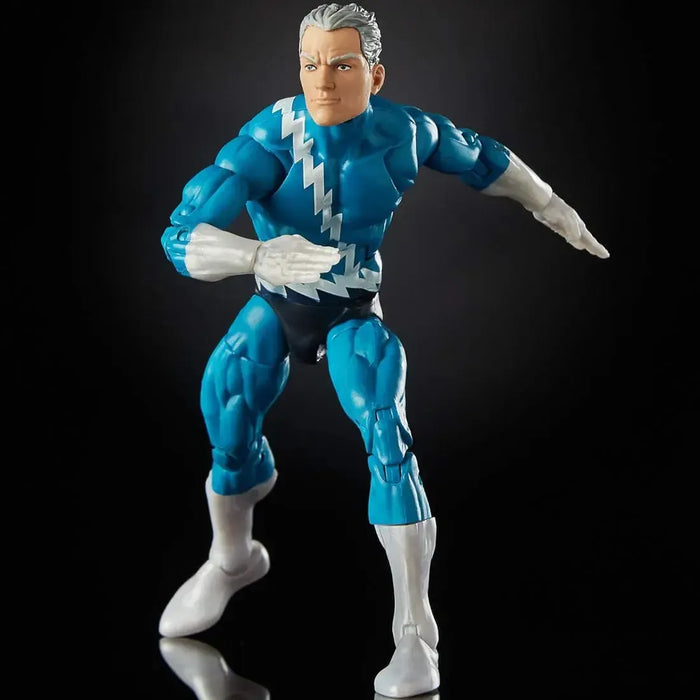 Marvel [X-Men] - Quicksilver, Magneto & Scarlet Witch Action Figure Set (6") - Hasbro - Marvel Legends Series, Marvel 80th Anniversary Edition