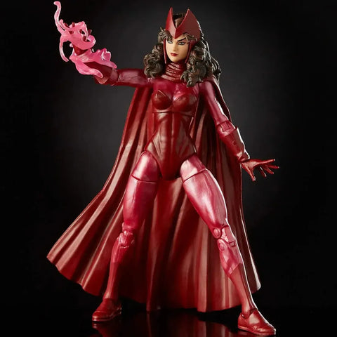 Marvel [X-Men] - Quicksilver, Magneto & Scarlet Witch Action Figure Set (6
