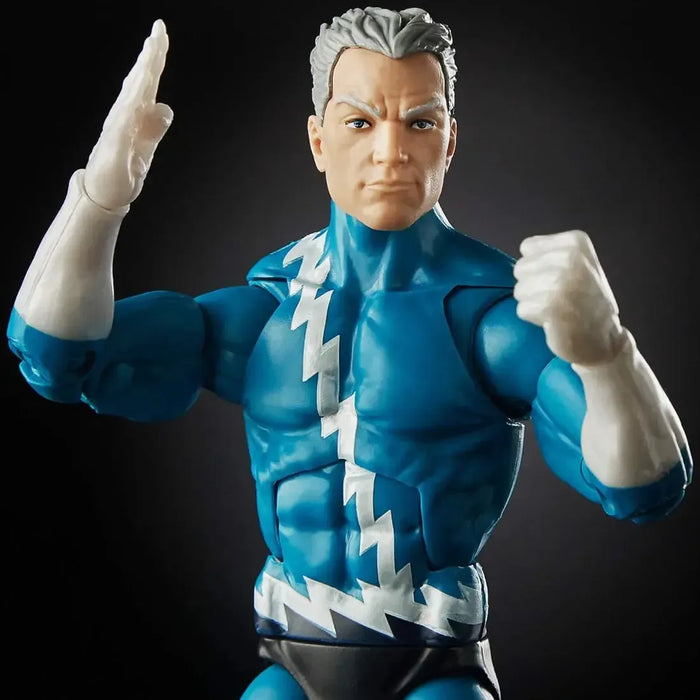 Marvel [X-Men] - Quicksilver, Magneto & Scarlet Witch Action Figure Set (6") - Hasbro - Marvel Legends Series, Marvel 80th Anniversary Edition