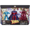 Marvel [X-Men] - Quicksilver, Magneto & Scarlet Witch Action Figure Set (6