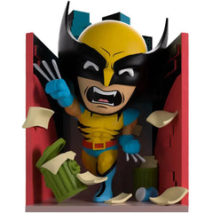 Marvel [X-Men: Wolverine Omnibus Vol. 4] - Wolverine in Alleyway Figure (5") - Youtooz