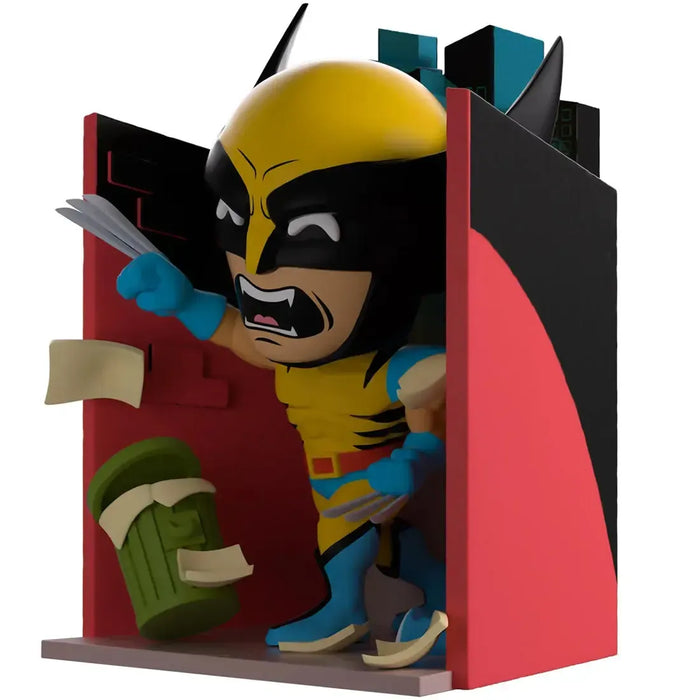 Marvel [X-Men: Wolverine Omnibus Vol. 4] - Wolverine in Alleyway Figure (5") - Youtooz