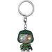 Marvel: Zombies - Zombie Doctor Doom Bobble-Head Figure Keychain (1.5") - Funko - Pocket Pop! Keychain Series