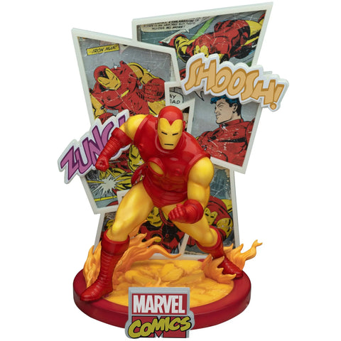 Marvel Comics - Iron Man Statue Figure (6