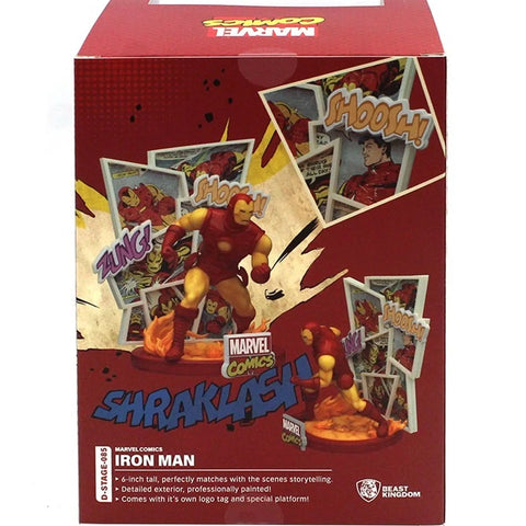 Marvel Comics - Iron Man Statue Figure (6