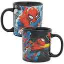 Marvel:Spider-Man - "Web Slinging Time" Mug (Ceramic, 20 oz.) - Bioworld