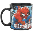 Marvel:Spider-Man - "Web Slinging Time" Mug (Ceramic, 20 oz.) - Bioworld