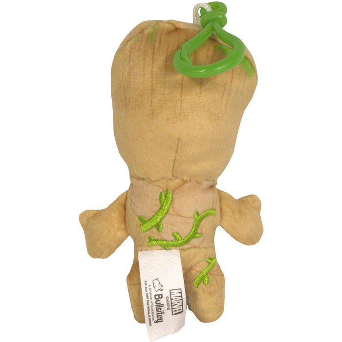 Marvel - Groot Plush Dangler Clip-On Keychain (4.5") - Bullsitoy