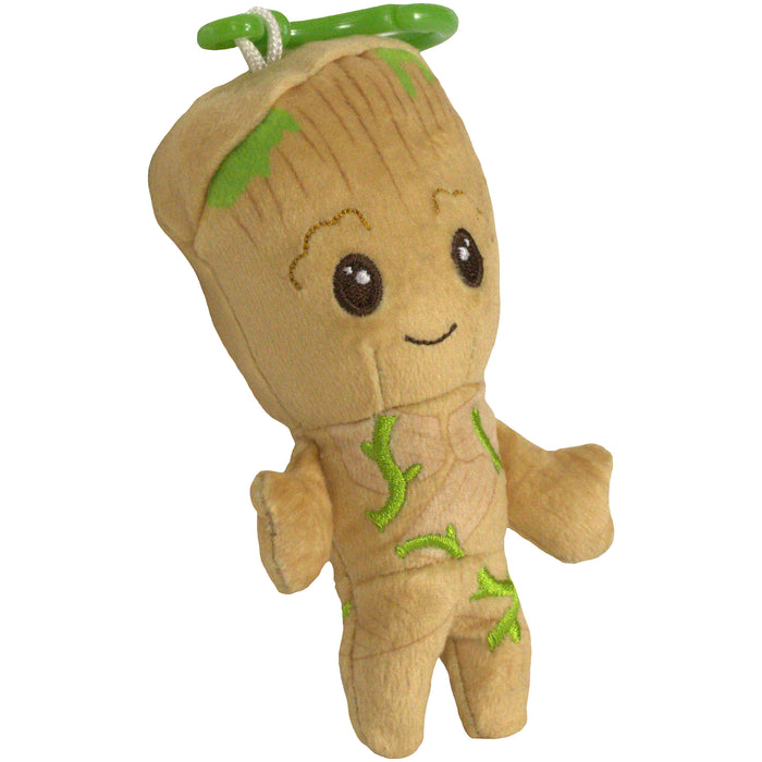 Marvel - Groot Plush Dangler Clip-On Keychain (4.5") - Bullsitoy