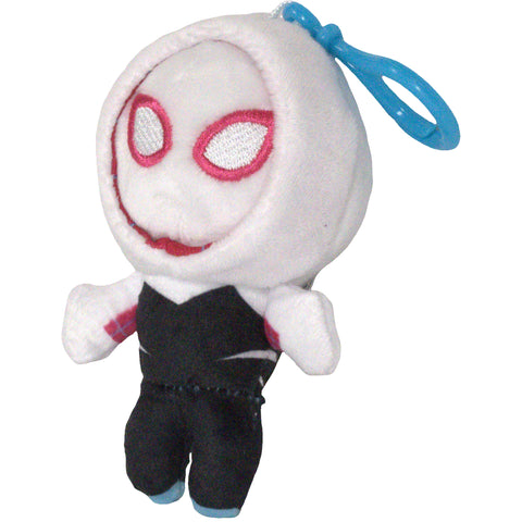 Marvel - Gwen Stacy Plush Dangler Clip-On Keychain (4