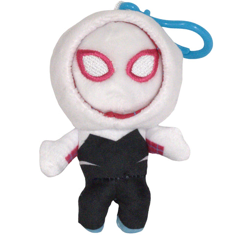 Marvel - Gwen Stacy Plush Dangler Clip-On Keychain (4
