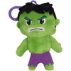 Marvel - Hulk Plush Dangler Clip-On Keychain (4