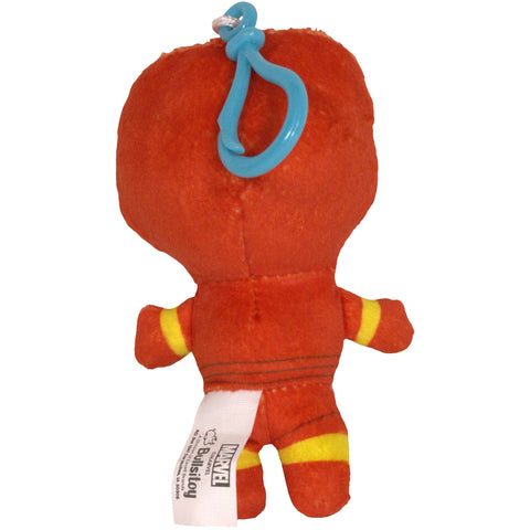 Marvel - Iron Man Plush Dangler Clip-On Keychain (4.5