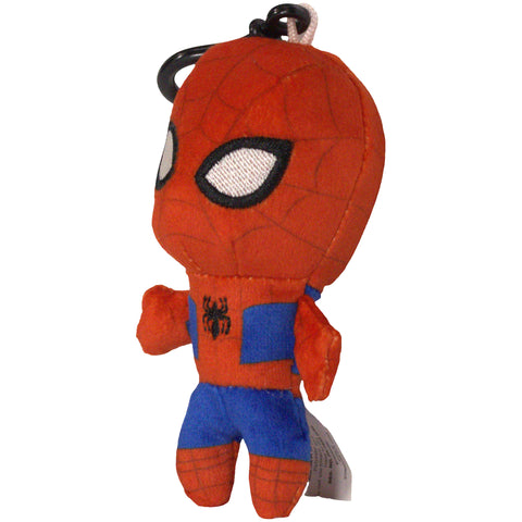 Marvel - Spider-Man Plush Dangler Clip-On Keychain (4.5