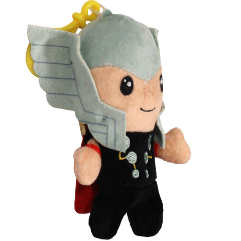 Marvel - Thor Plush Dangler Clip-On Keychain (4.5