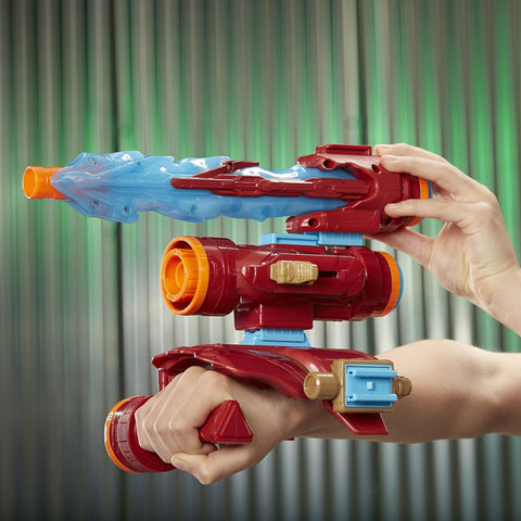 Marvel [Avengers: Infinity War] - Iron Man Assembler Gear Blaster - Hasbro - NERF Assembler Gear Series - (2018) - Image 4