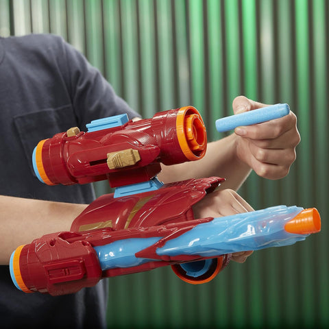 Marvel [Avengers: Infinity War] - Iron Man Assembler Gear Blaster - Hasbro - NERF Assembler Gear Series - (2018) - Image 3