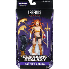 Marvel [Guardians of the Galaxy] - Marvel's Angela Action Figure (6") - Hasbro - Marvel Legends Series [Build-A-Figure: Marvel's Titus] - (2016)