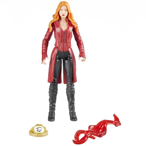 Marvel's Avengers: Infinity War - Scarlet Witch with the Mind Stone Action Figure (6