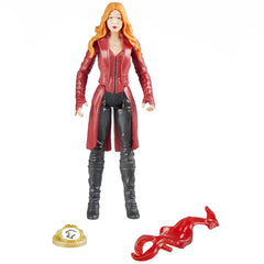 Marvel's Avengers: Infinity War - Scarlet Witch with the Mind Stone Action Figure (6") - Hasbro - Infinity Stones Series