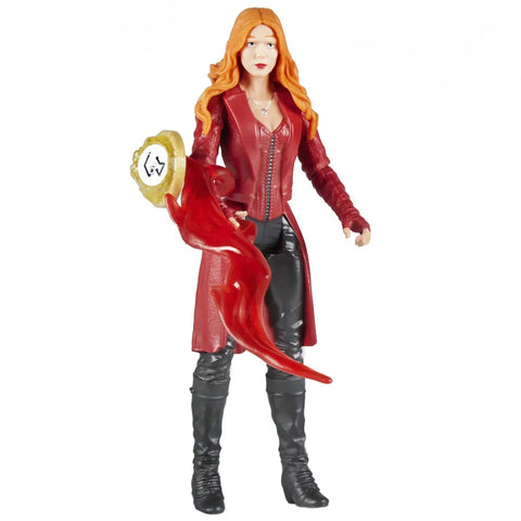 Marvel's Avengers: Infinity War - Scarlet Witch with the Mind Stone Action Figure (6
