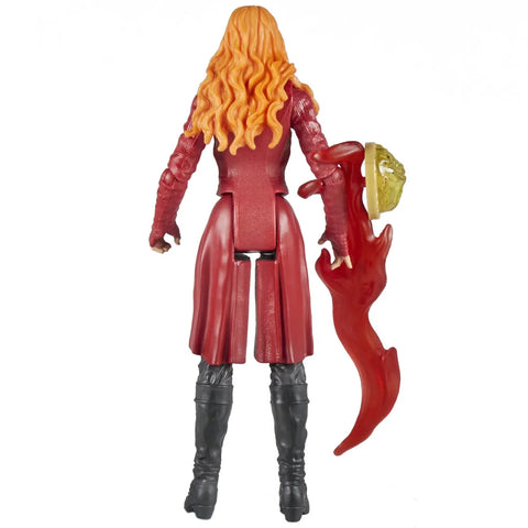 Marvel's Avengers: Infinity War - Scarlet Witch with the Mind Stone Action Figure (6