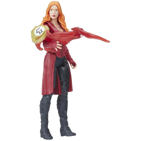 Marvel's Avengers: Infinity War - Scarlet Witch with the Mind Stone Action Figure (6