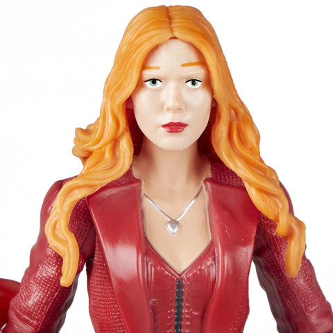 Marvel's Avengers: Infinity War - Scarlet Witch with the Mind Stone Action Figure (6