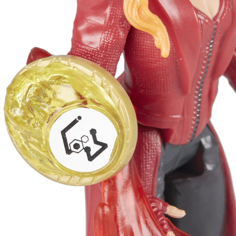 Marvel's Avengers: Infinity War - Scarlet Witch with the Mind Stone Action Figure (6