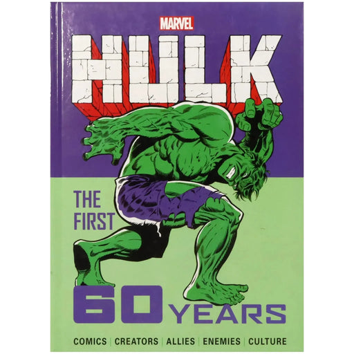 Marvel's Hulk: The First 60 Years | History Book | Hardcover