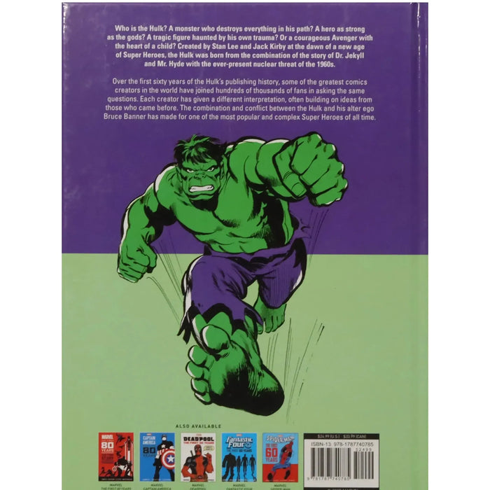 Marvel's Hulk: The First 60 Years - Titan Comics