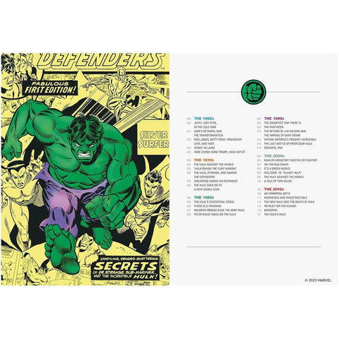 Marvel's Hulk: The First 60 Years | Hardcover Book | Titan Comics - (2023) - Image 3