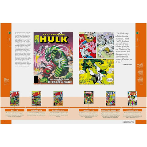 Marvel's Hulk: The First 60 Years | Hardcover Book | Titan Comics - (2023) - Image 4