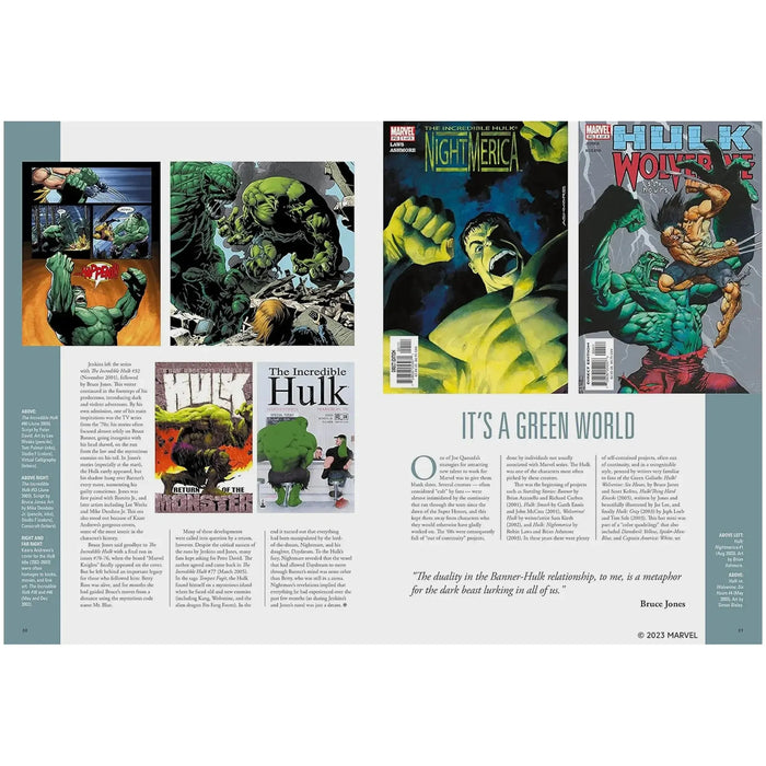 Marvel's Hulk: The First 60 Years - Titan Comics