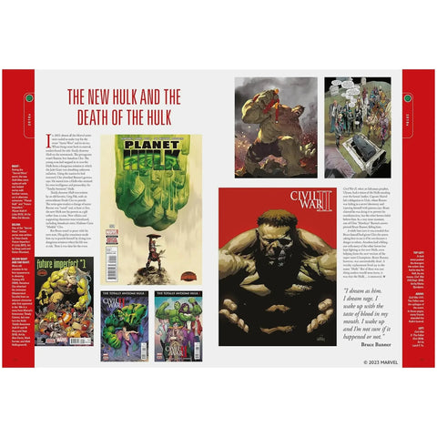 Marvel's Hulk: The First 60 Years | Hardcover Book | Titan Comics - (2023) - Image 7