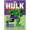 Marvel's Hulk: The First 60 Years | Hardcover Book | Titan Comics - (2023)