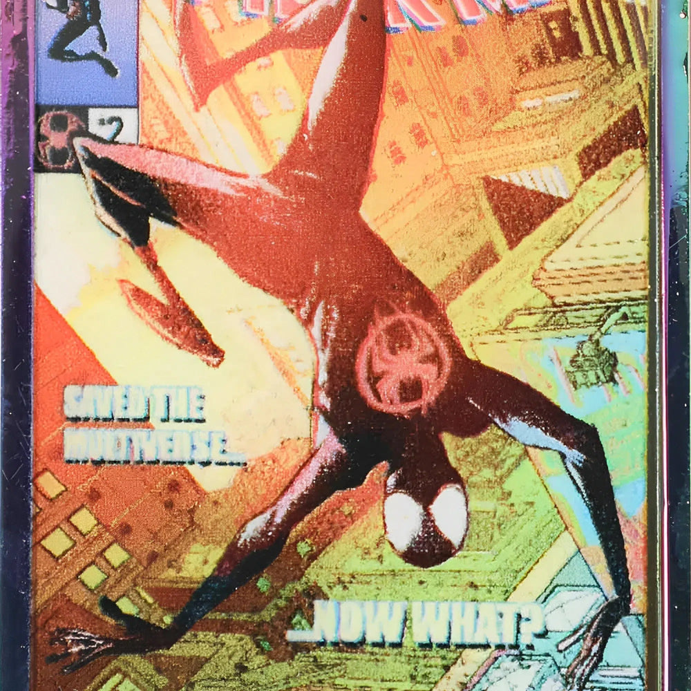 Marvel's Spider-Man: Across The Spider-Verse - Comic Cover Keychain - Bioworld