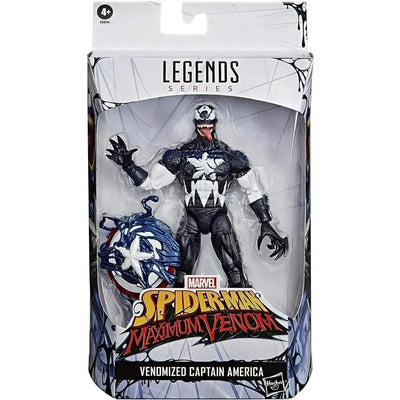 Marvel's Spider-Man: Maximum Venom - Venomised Captain America Action Figure (6